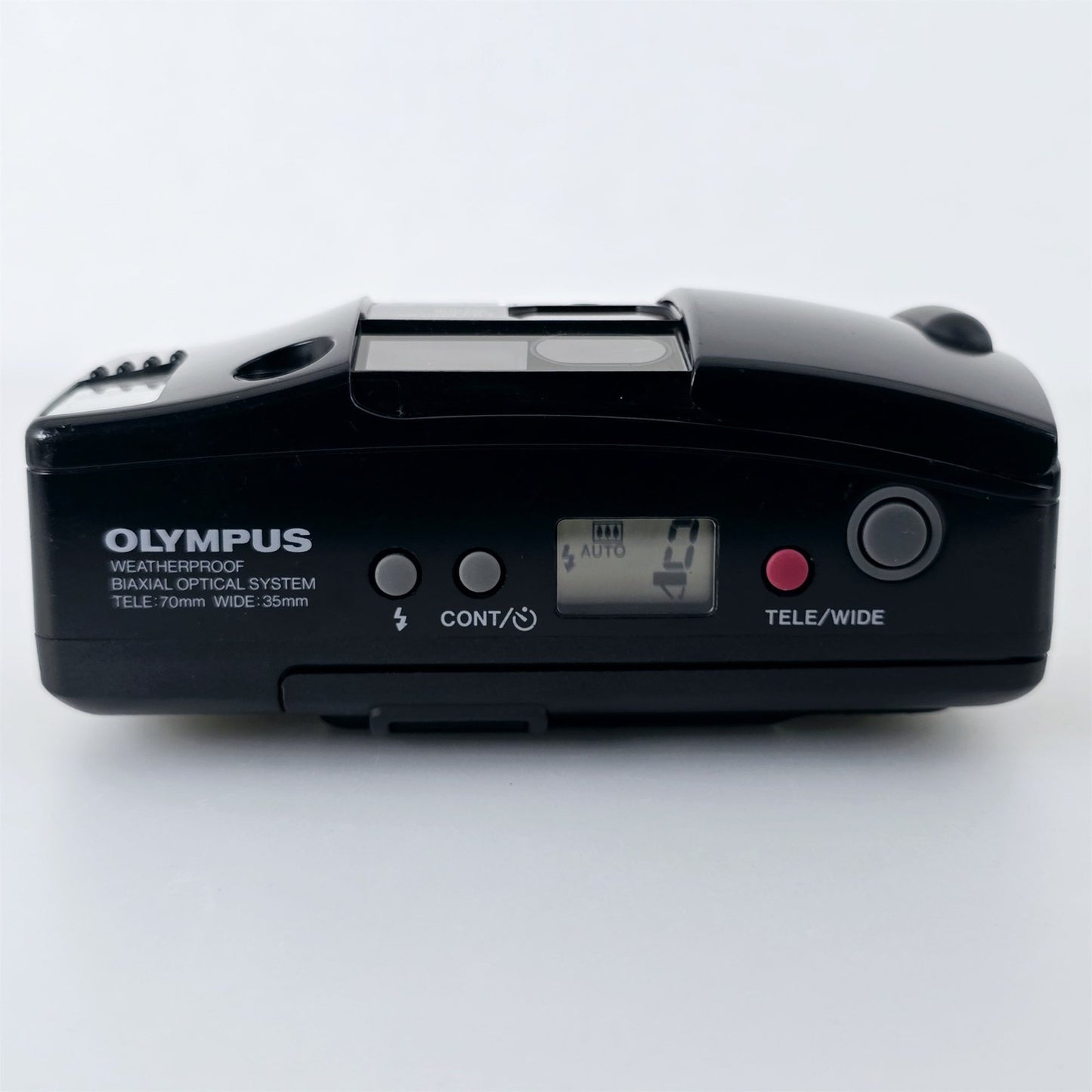 [Pre-owned] Olympus AF-1 Twin 35mm Point & Shoot Film Camera — Excellent+++++ — Japan #5289
