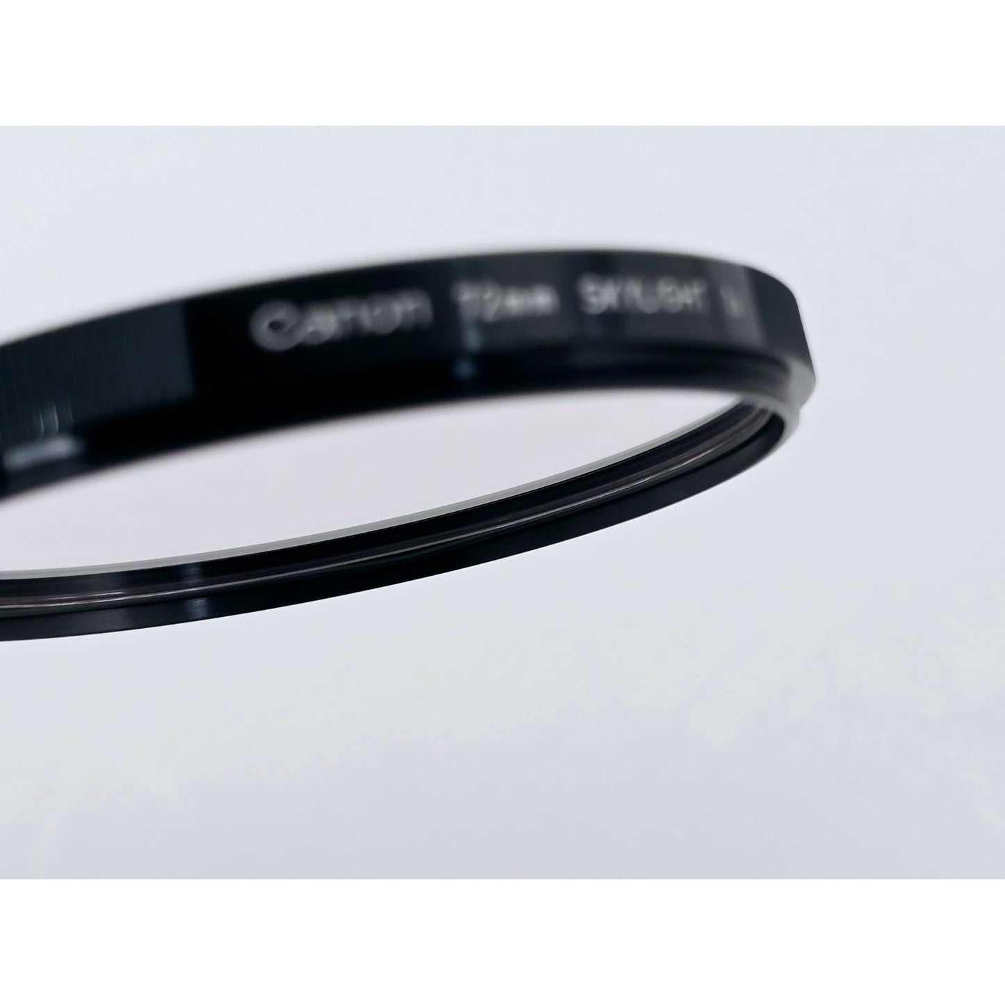 [Pre-owned] Canon 72mm Skylight 1x Filter for FD EF Lens — Near MINT+++ — Japan #4877