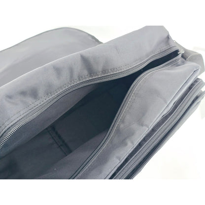 [Pre-owned] Genuine Minolta Camera Lens Shoulder Bag (Nylon, Black) — Near MINT — Japan #5073