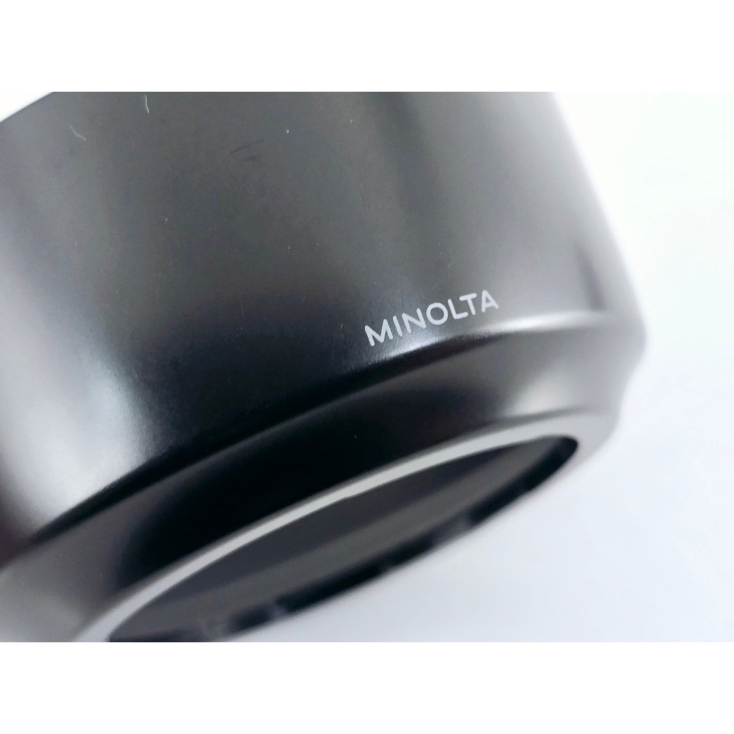 [Pre-owned] Minolta 70-210mm f/4.5-5.6 Plastic Lens Hood — Near MINT — Japan #3872