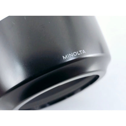 [Pre-owned] Minolta 70-210mm f/4.5-5.6 Plastic Lens Hood — Near MINT — Japan #3872
