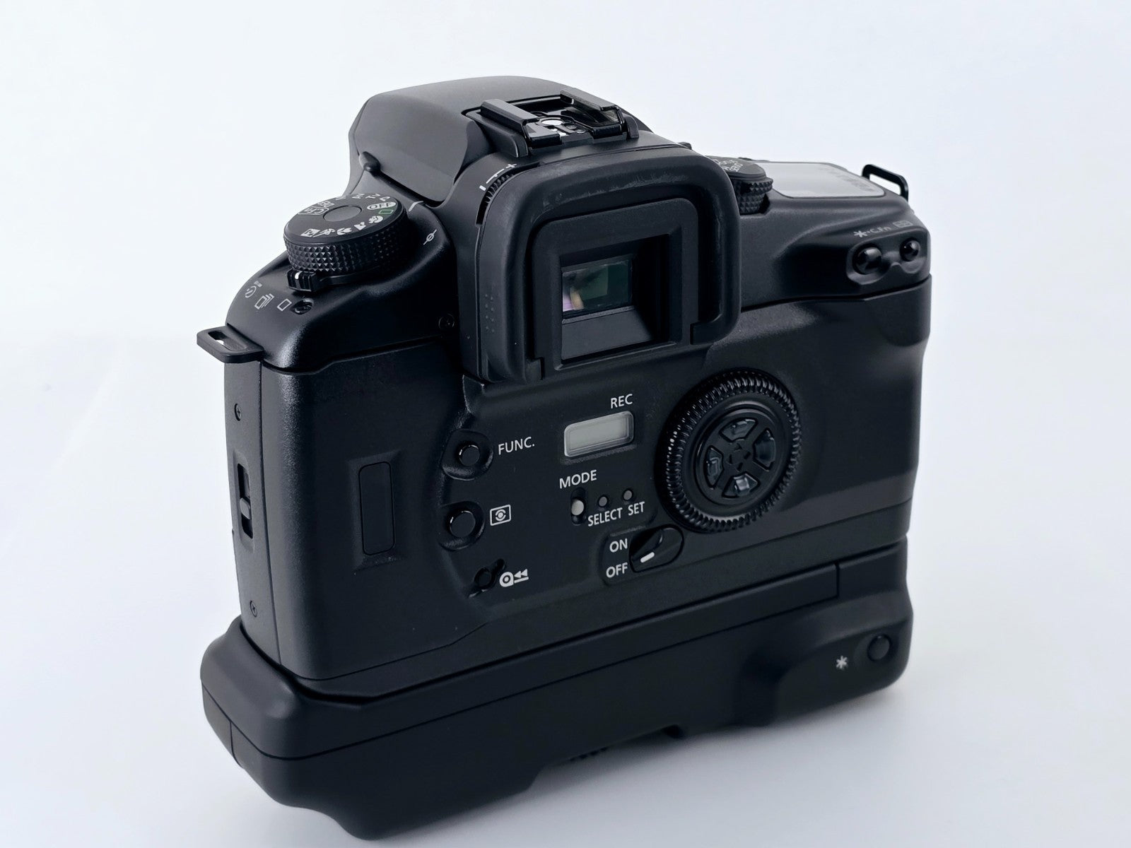 🌸[MINT] Canon EOS 7 ELAN 7E 35mm Film Camera Body Only w/BP-300 From Japan