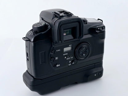 🌸[MINT] Canon EOS 7 ELAN 7E 35mm Film Camera Body Only w/BP-300 From Japan
