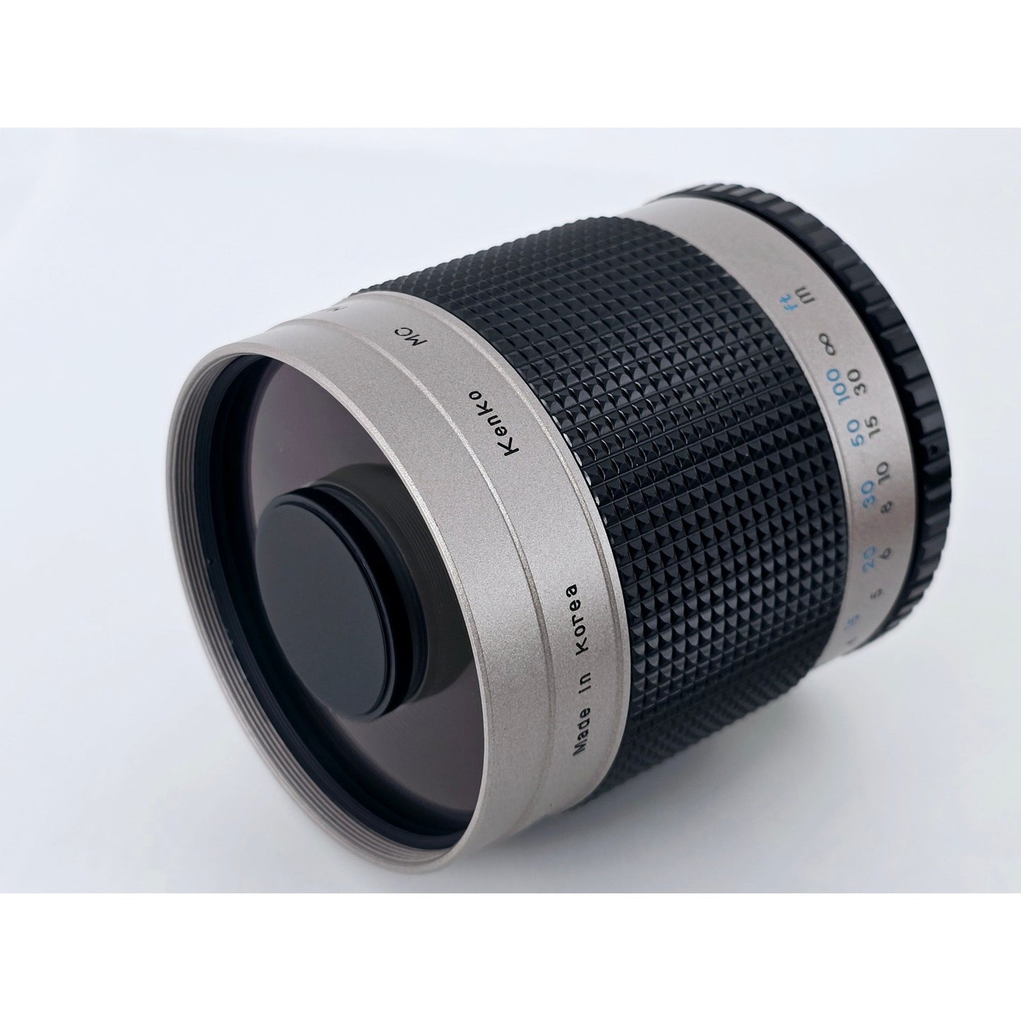 [Pre-owned] Kenko MC 500mm F8 Mirror Lens — Near MINT+++ — Japan #4505