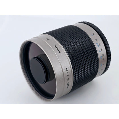[Pre-owned] Kenko MC 500mm F8 Mirror Lens — Near MINT+++ — Japan #4505