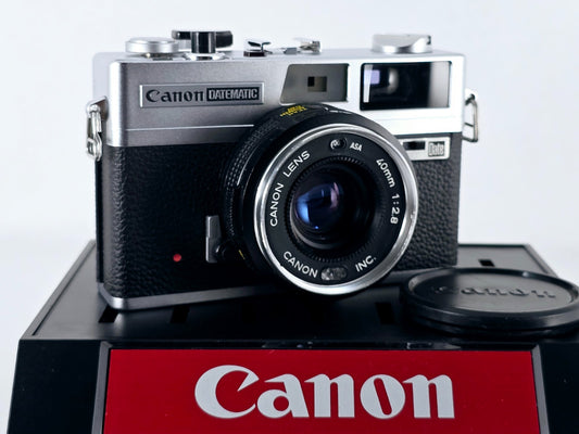 New Seal🌸[Near MINT] Canon Datematic 35mm Film Rangefinder Camera From Japan
