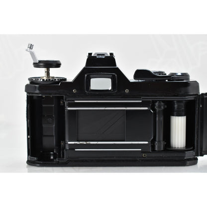 [Pre-owned] Pentax MV1 SLR 35mm Film Camera Body — Near MINT — Japan #2022