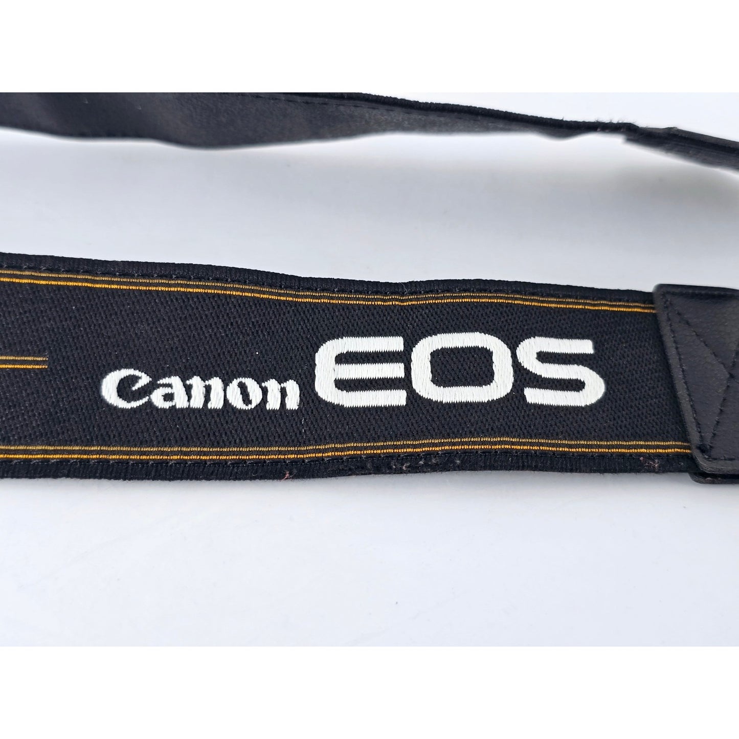 [Pre-owned] Canon Genuine EOS Camera Neck Shoulder Strap 1.57in (4cm) — MINT — Japan #4478