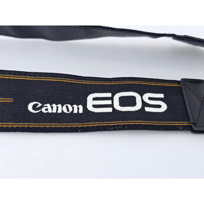 [Pre-owned] Canon Genuine EOS Camera Neck Shoulder Strap 1.57in (4cm) — MINT — Japan #4478