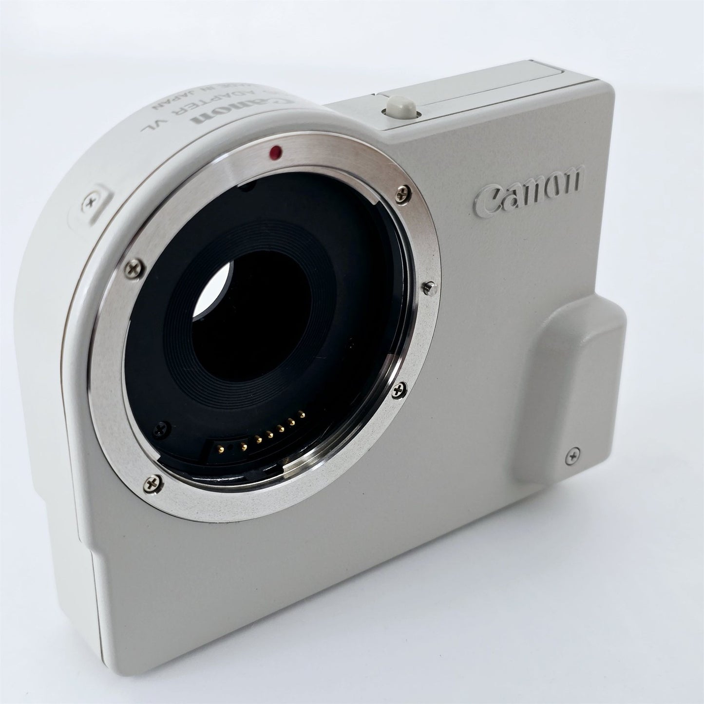 [Pre-owned] Canon EOS EF Lens to VL Mount Adapter 2x Extender for Hi8 — Sold as-is — Japan #5468