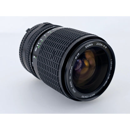 [Pre-owned] Sigma Zoom θ IV 28-80mm F3.5-4.5 MF Lens for Minolta SR MD — Near MINT — Japan #4791