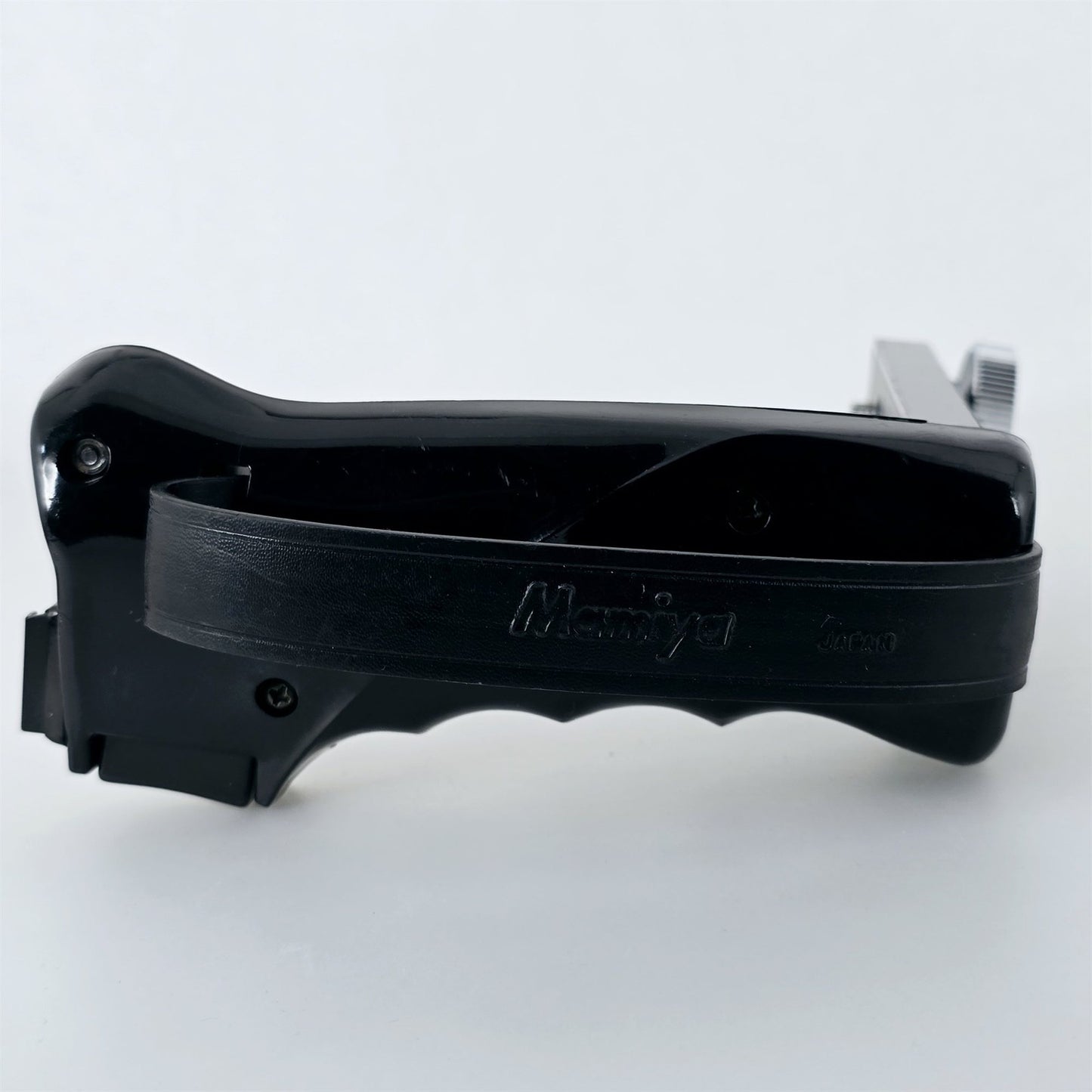[Pre-owned] Mamiya Left Hand Grip for M645 C330 C220 RB67 RZ67 — Excellent+++++ — Japan #5312