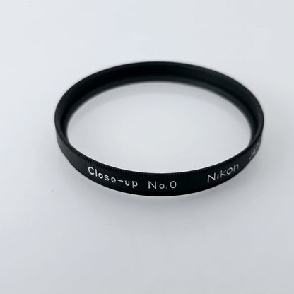 [Pre-owned] Nikon 52mm Filter Set (6 pcs) ND4X Y48 A2 L39 Close-up Soft — Near Mint — Japan #5398