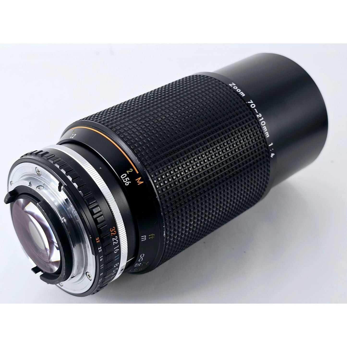 [Pre-owned] Nikon Series E Zoom 70-210mm F4 Ai-s MF Lens — Near MINT — Japan #2812