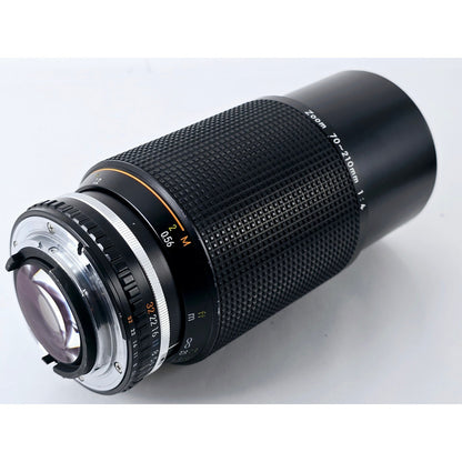 [Pre-owned] Nikon Series E Zoom 70-210mm F4 Ai-s MF Lens — Near MINT — Japan #2812