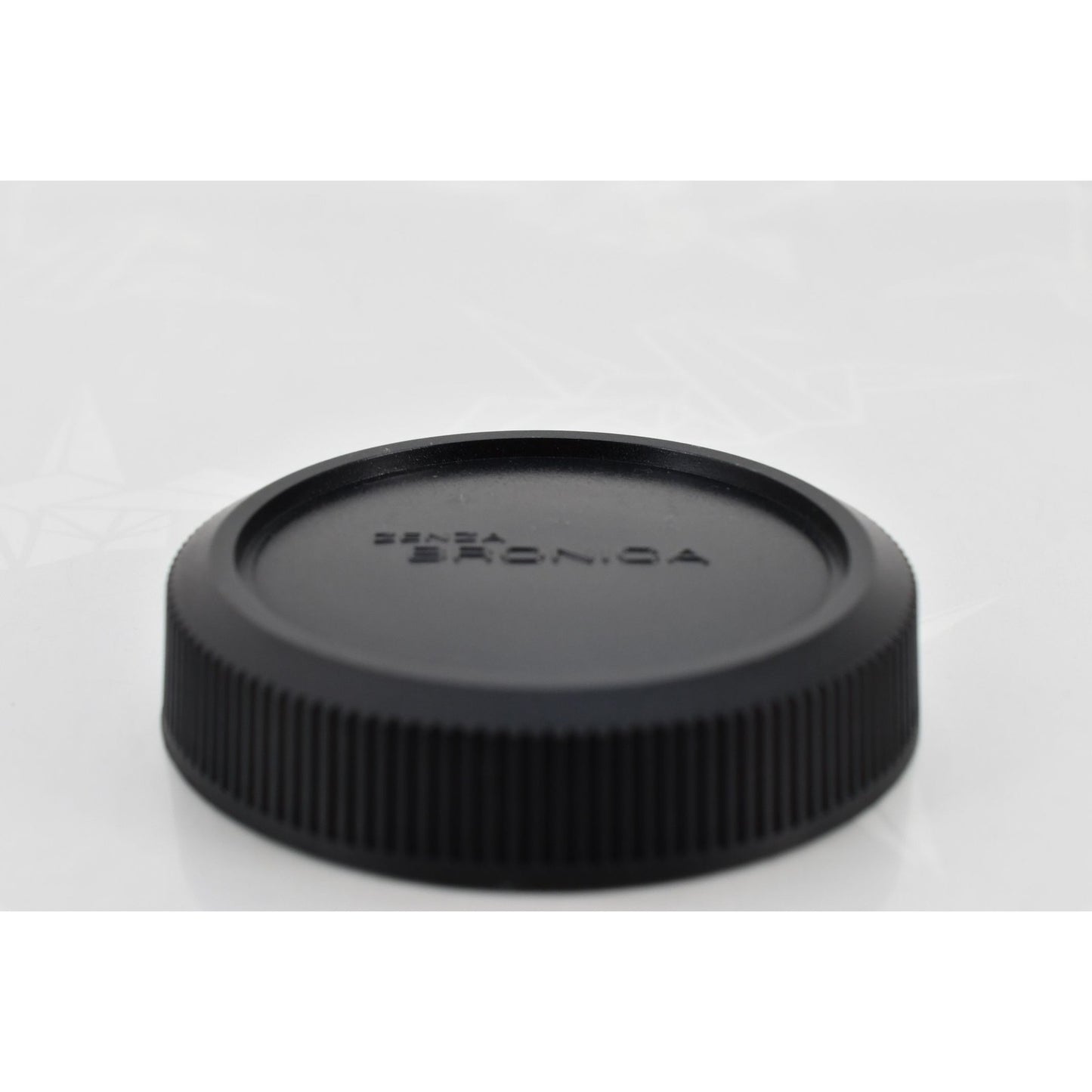 [Pre-owned] Zenza Bronica ETR Body Cap & Rear Lens Cap — Top MINT — Japan #2186