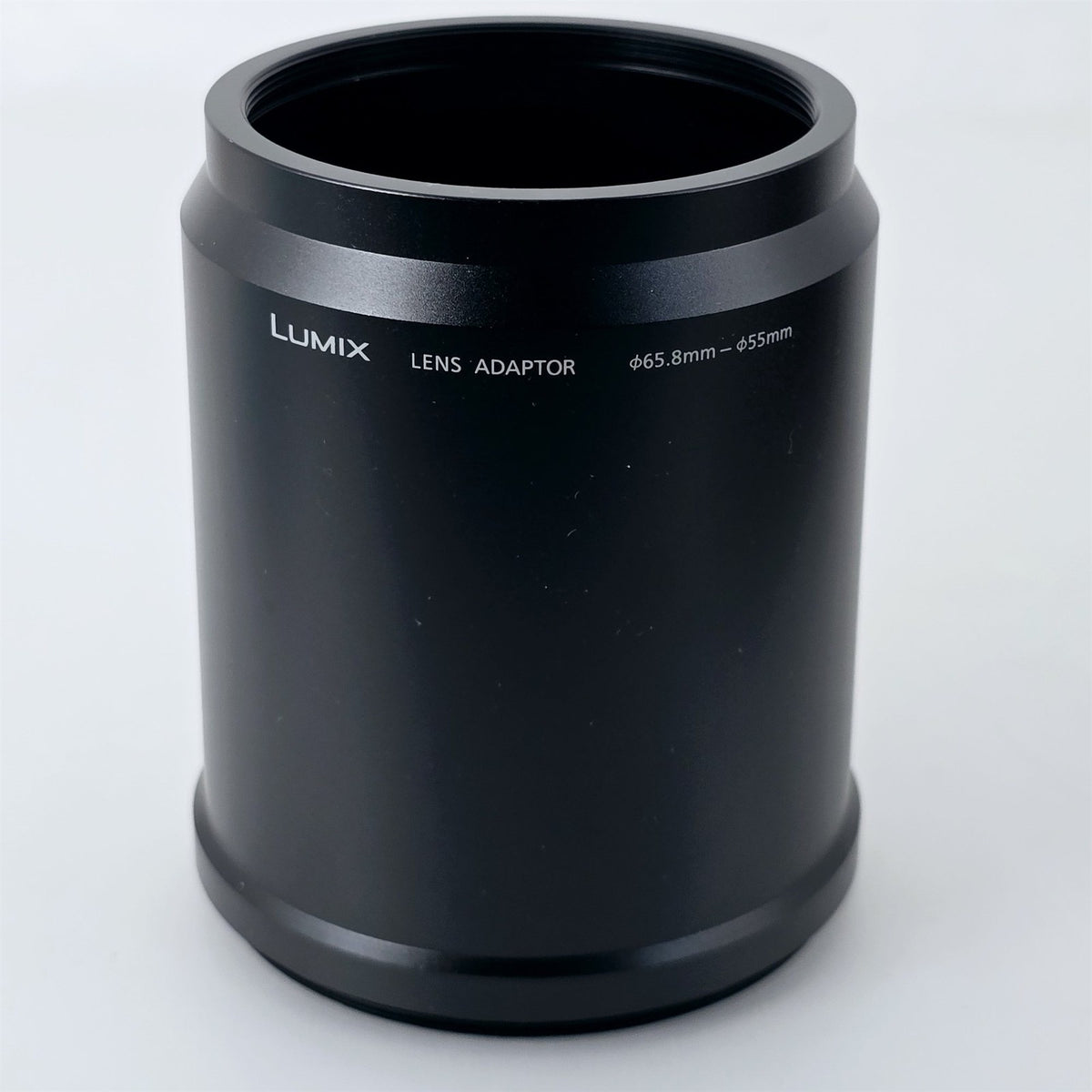 [Pre-owned] Panasonic DMW-LA8 Lumix Lens Adaptor 65.8-55mm — Top Mint — Japan #5678