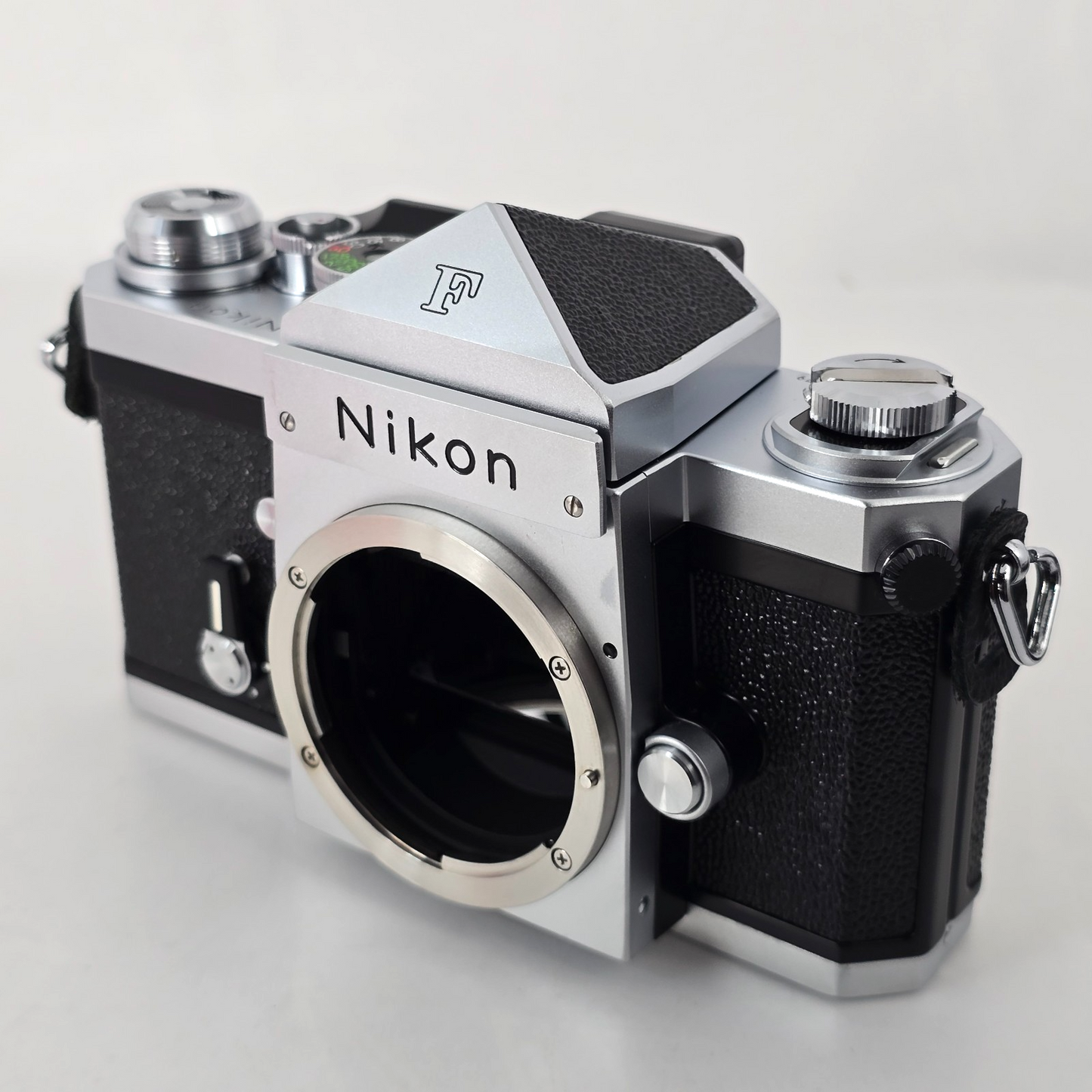 S/N 744xxxx🌸[Near MINT+++] Nikon F Eyelevel SLR 35mm Film Camera Body Japan