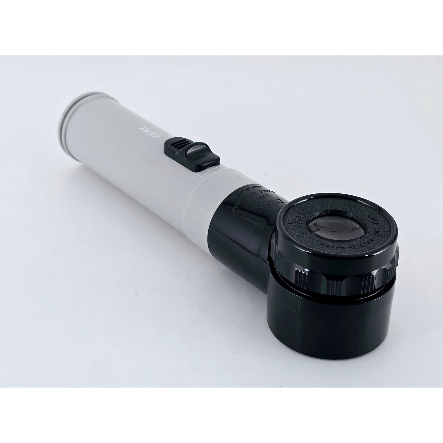 [Pre-owned] Peak Light Scale Lupe 10x Portable Magnifier No.2028 — MINT — Japan #4174