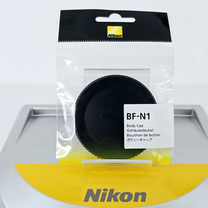 [Pre-owned] Nikon BF-N1 Body Cap for Z Mount (Z f, Zfc, Z9) — Unused — Japan #5472