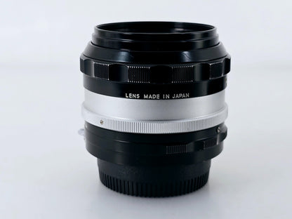 🌸[Near MINT] Nikon Non Ai Nikkor-S.C Auto 50mm F1.4 MF Lens From Japan