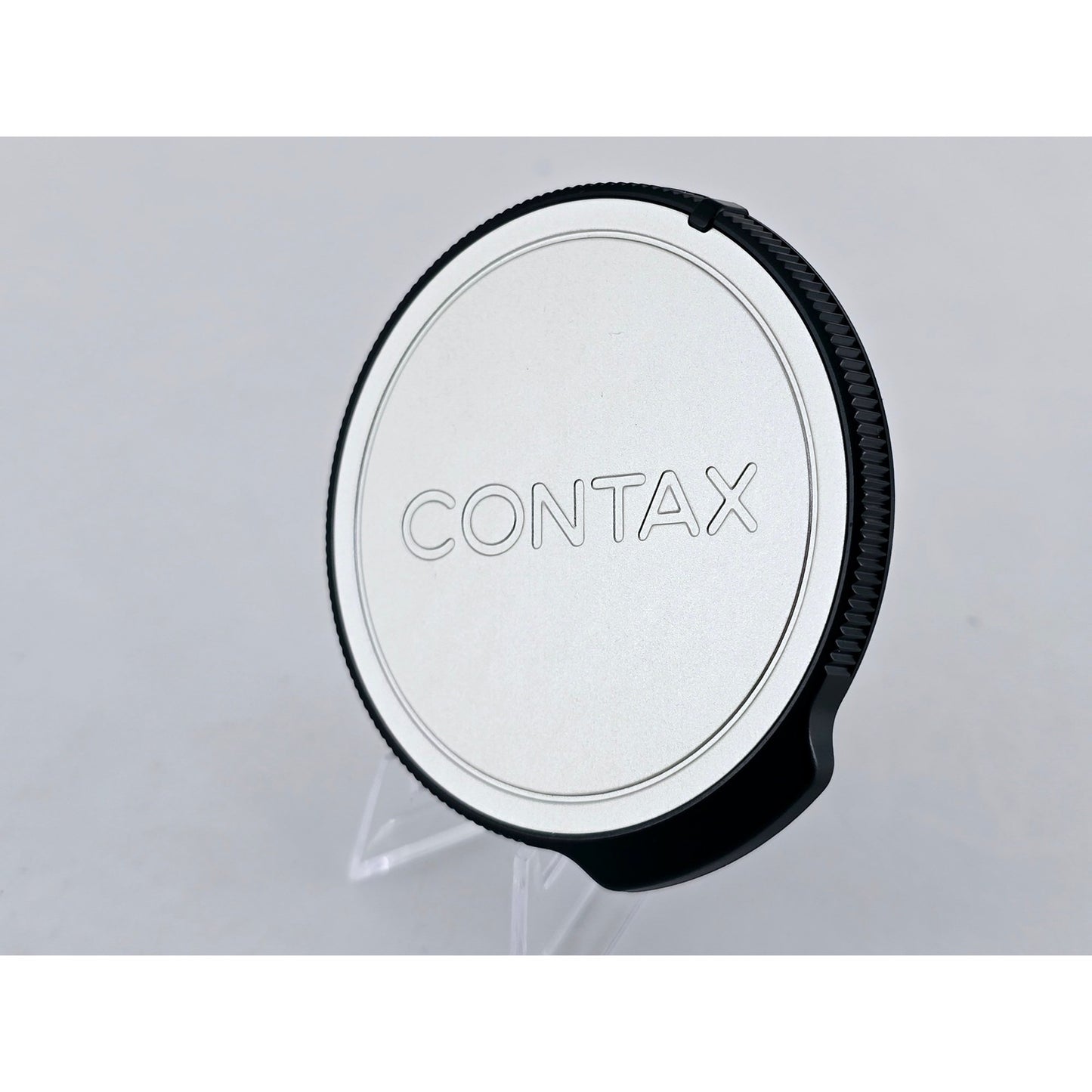 [Pre-owned] Contax GK-B Body Cap & GK-41 46mm Front Lens Cap for G1 G2 — Top MINT — Japan #4180