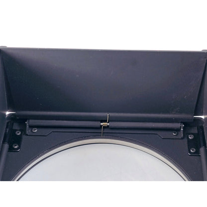 [Pre-owned] Mamiya Square Hood for Press Sekor 250mm F5 Lens — Near MINT+++ — Japan #3598
