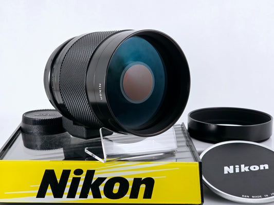 🌸[Near MINT] Nikon Reflex Nikkor C 500mm f8 Telephoto Mirror MF Lens From Japan