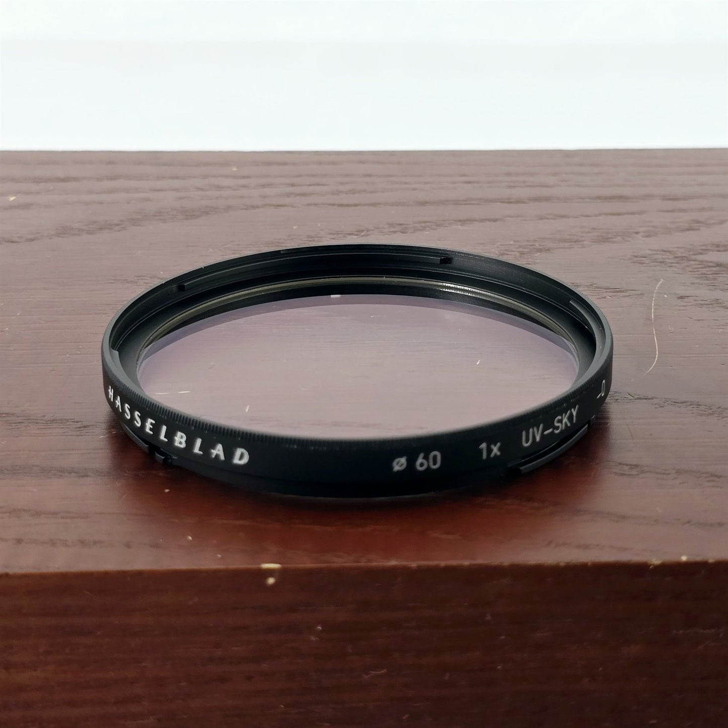 [Pre-owned] Hasselblad B60 UV Sky 1A MC Protect Bayonet Filter 41608 — Mint — Japan #5560
