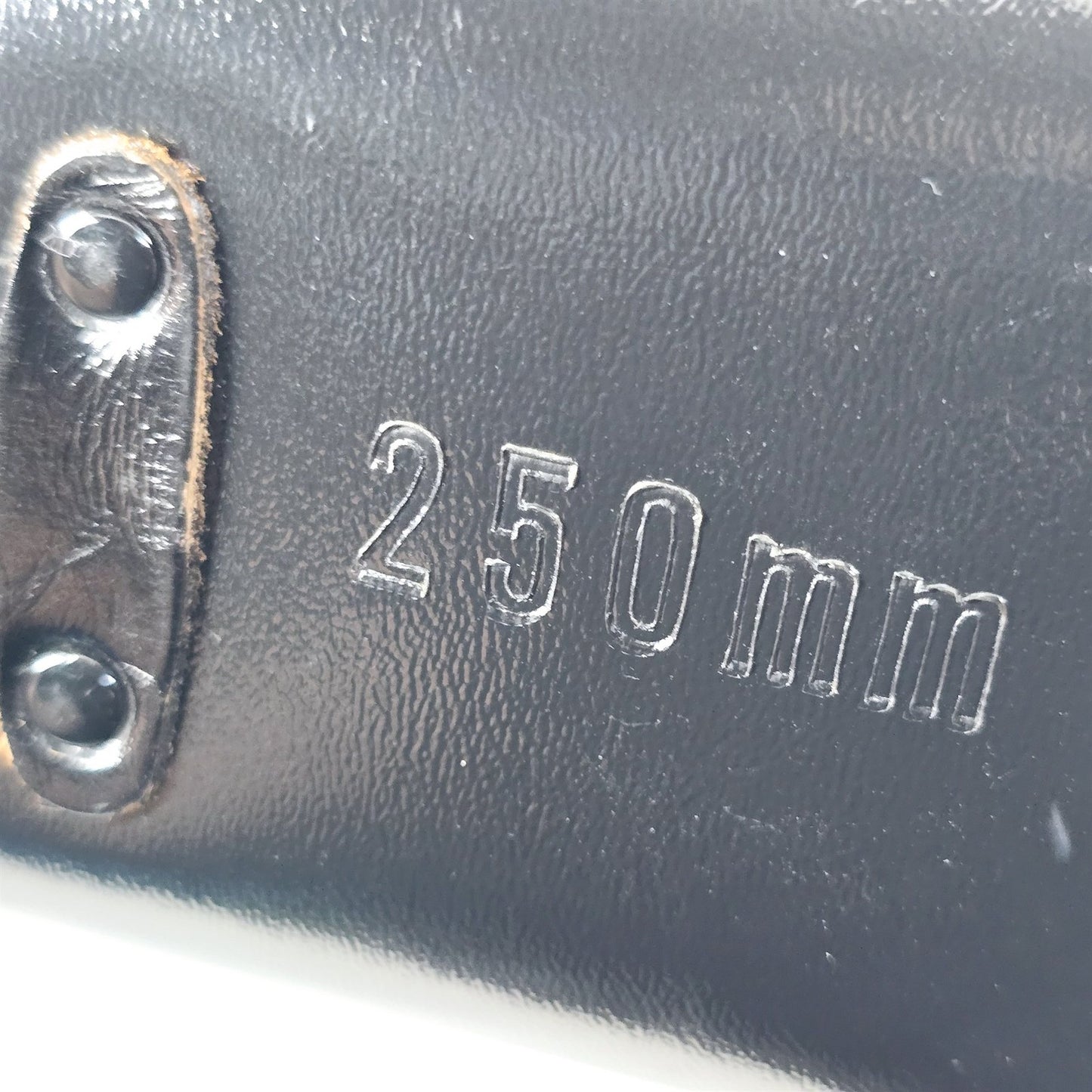 [Pre-owned] Genuine Mamiya Sekor Lens Case Hard Pouch for Medium Format — Near Mint+++ — Japan #5247