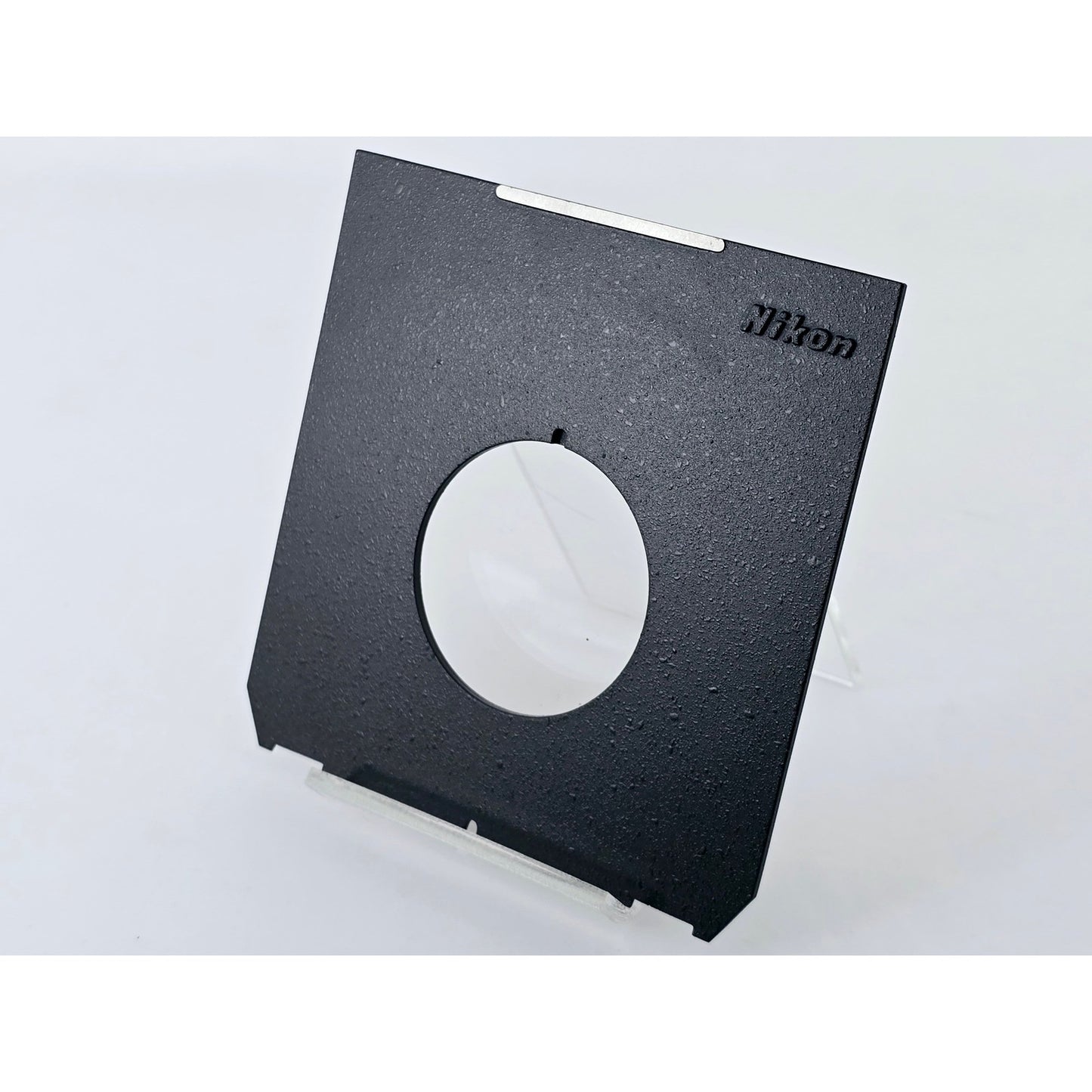 [Pre-owned] Nikon 4x5 Lens Board for Linhof Technika Copal 1 — Near MINT — Japan #5018