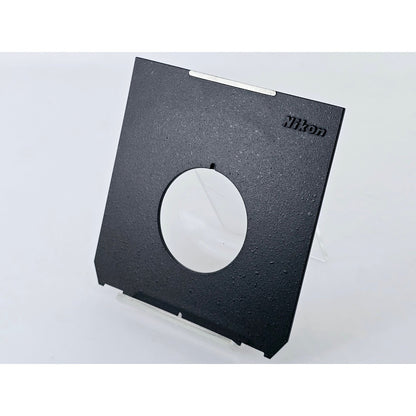 [Pre-owned] Nikon 4x5 Lens Board for Linhof Technika Copal 1 — Near MINT — Japan #5018