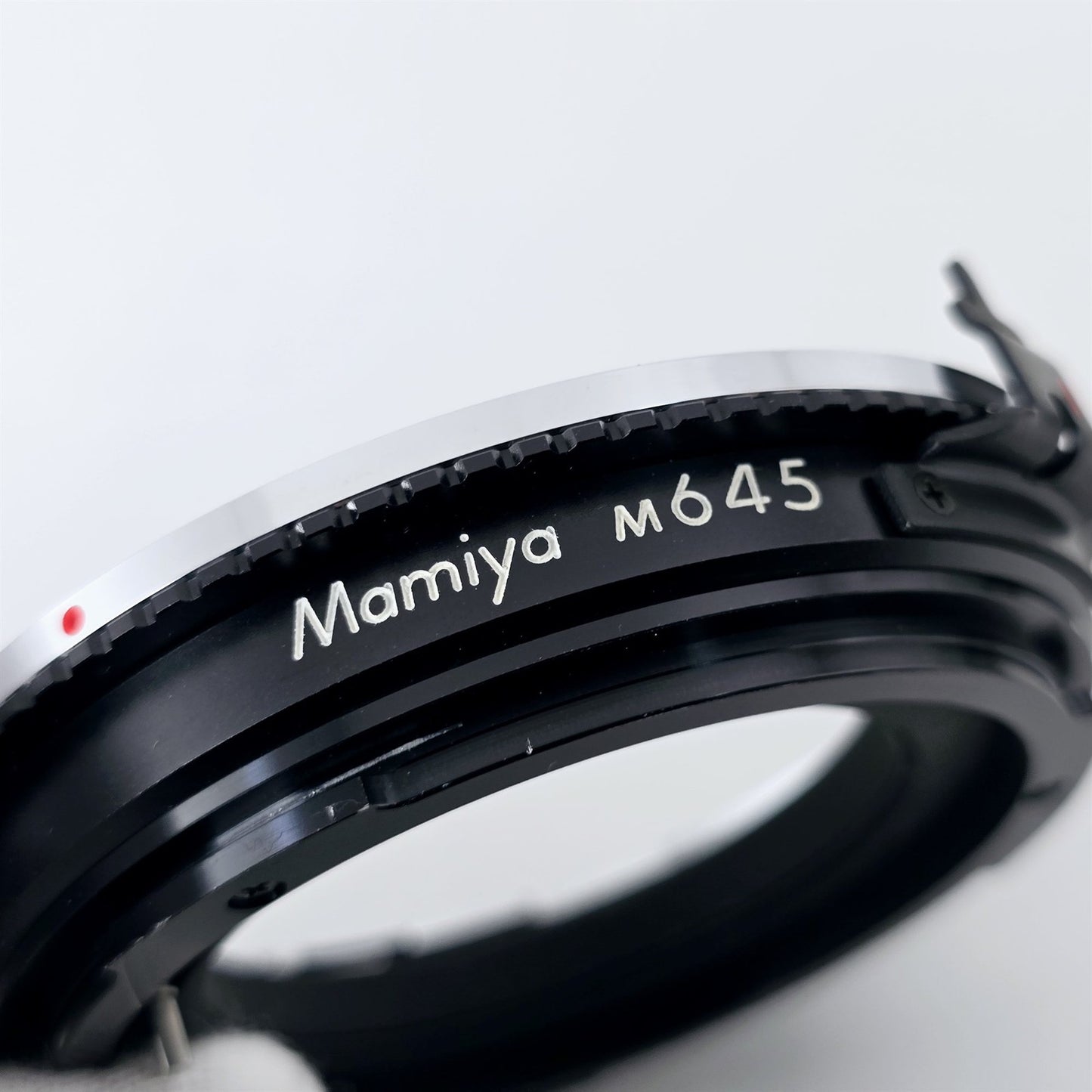 [Pre-owned] Mamiya M645 Auto Extension Ring No.1 Macro Tube for 645 Super Pro — Mint — Japan #5282