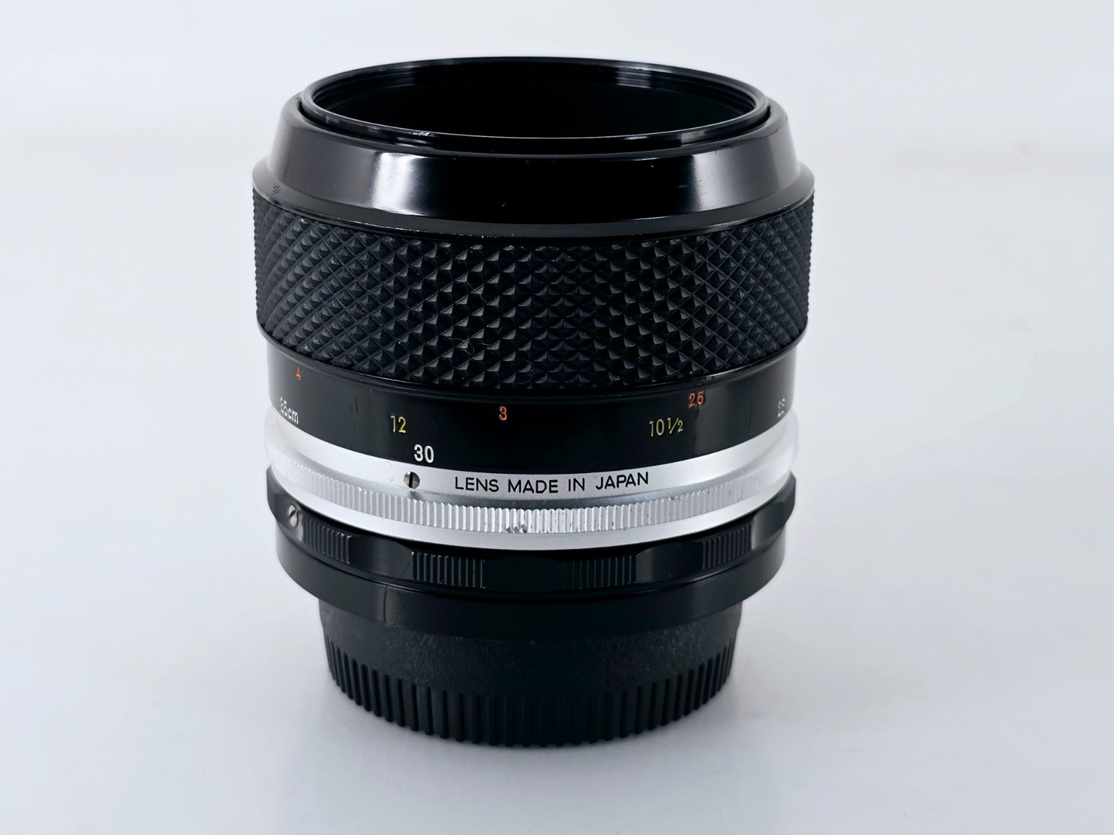 🌸[Near MINT] Nikon Non Ai Micro-Nikkor-P Auto 55mm F3.5 MF Lens From JAPAN