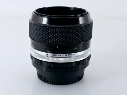 🌸[Near MINT] Nikon Non Ai Micro-Nikkor-P Auto 55mm F3.5 MF Lens From JAPAN