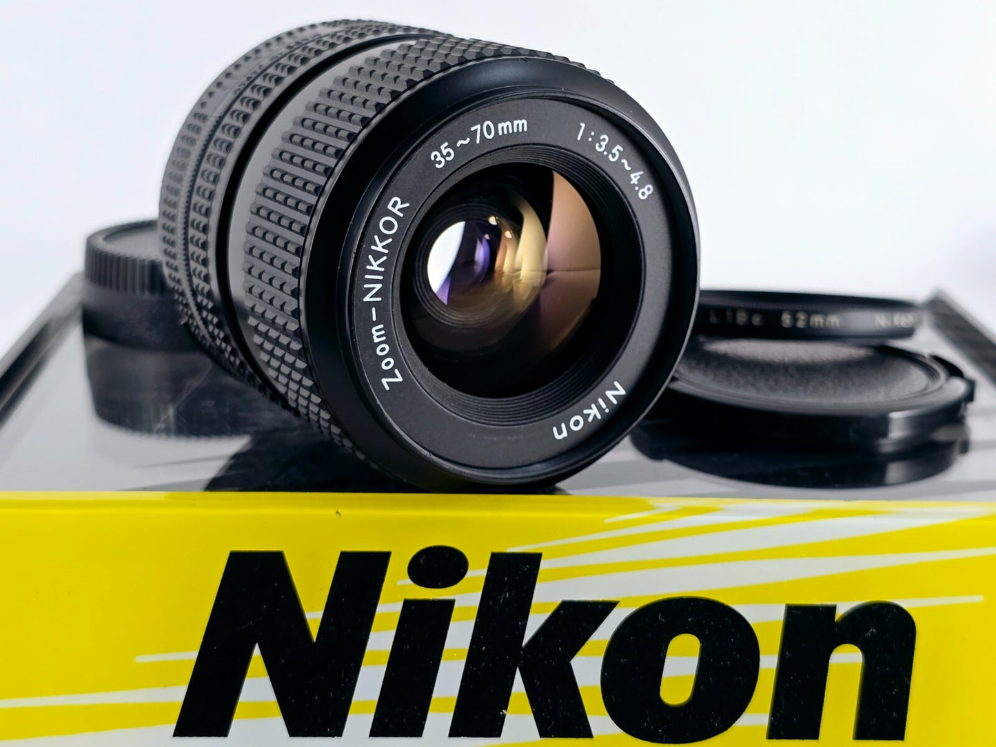 🌸[Near MINT] Nikon Ai-s Ais Zoom Nikkor 35-70mm F3.5-4.8 MF Lens From Japan