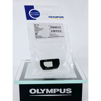[Pre-owned] Olympus EP-16 Eyecup for OM-D E-M5 / E-M10 Mark II III — Top MINT — Japan #5008
