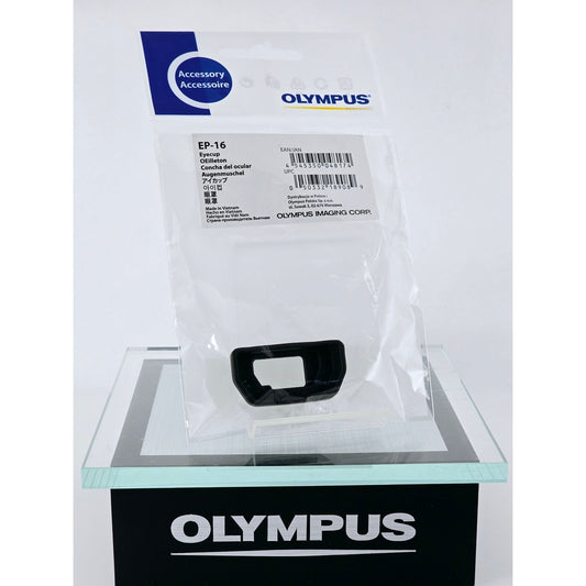 [Pre-owned] Olympus EP-16 Eyecup for OM-D E-M5 / E-M10 Mark II III — Top MINT — Japan #5008