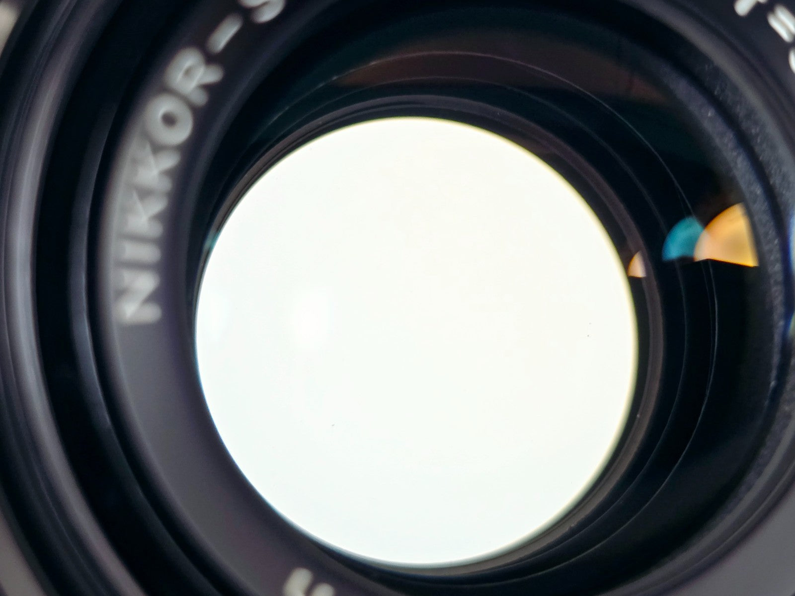 🌸[Near MINT] Nikon Non Ai Nikkor-S.C Auto 50mm F1.4 MF Lens From Japan