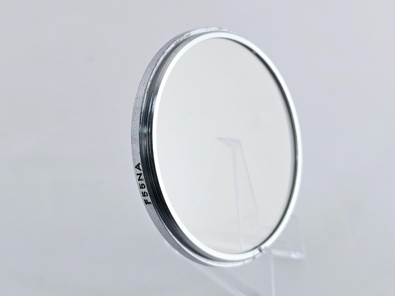 🌸 [Excellent+++++] Minolta F55NA 55mm UV Chrome Lens Filter From Japan