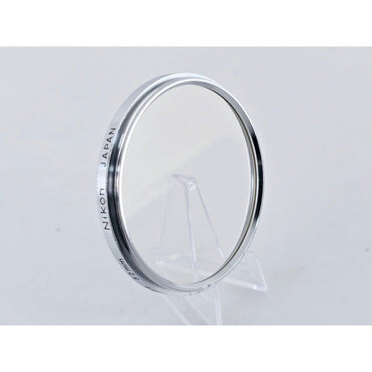 [Pre-owned] Nikon L39 52mm Chrome Frame Lens Filter — Near MINT — Japan #3785