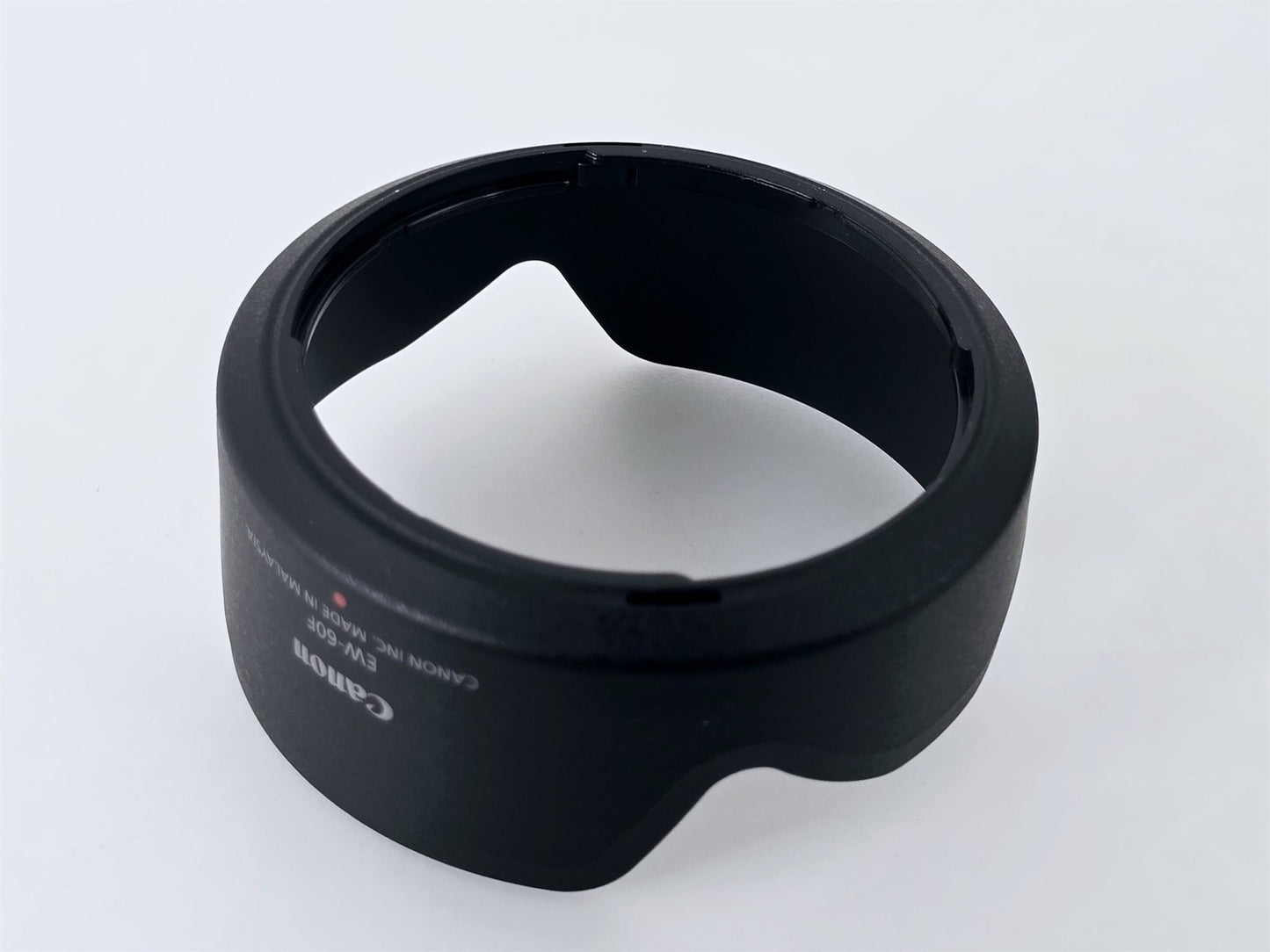 [Pre-owned] Canon EW-60F Lens Hood for EF-M 18-150mm F3.5-6.3 IS STM — Unused — Japan #5260