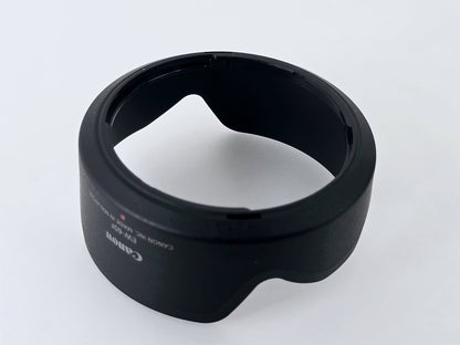 [Pre-owned] Canon EW-60F Lens Hood for EF-M 18-150mm F3.5-6.3 IS STM — Unused — Japan #5260