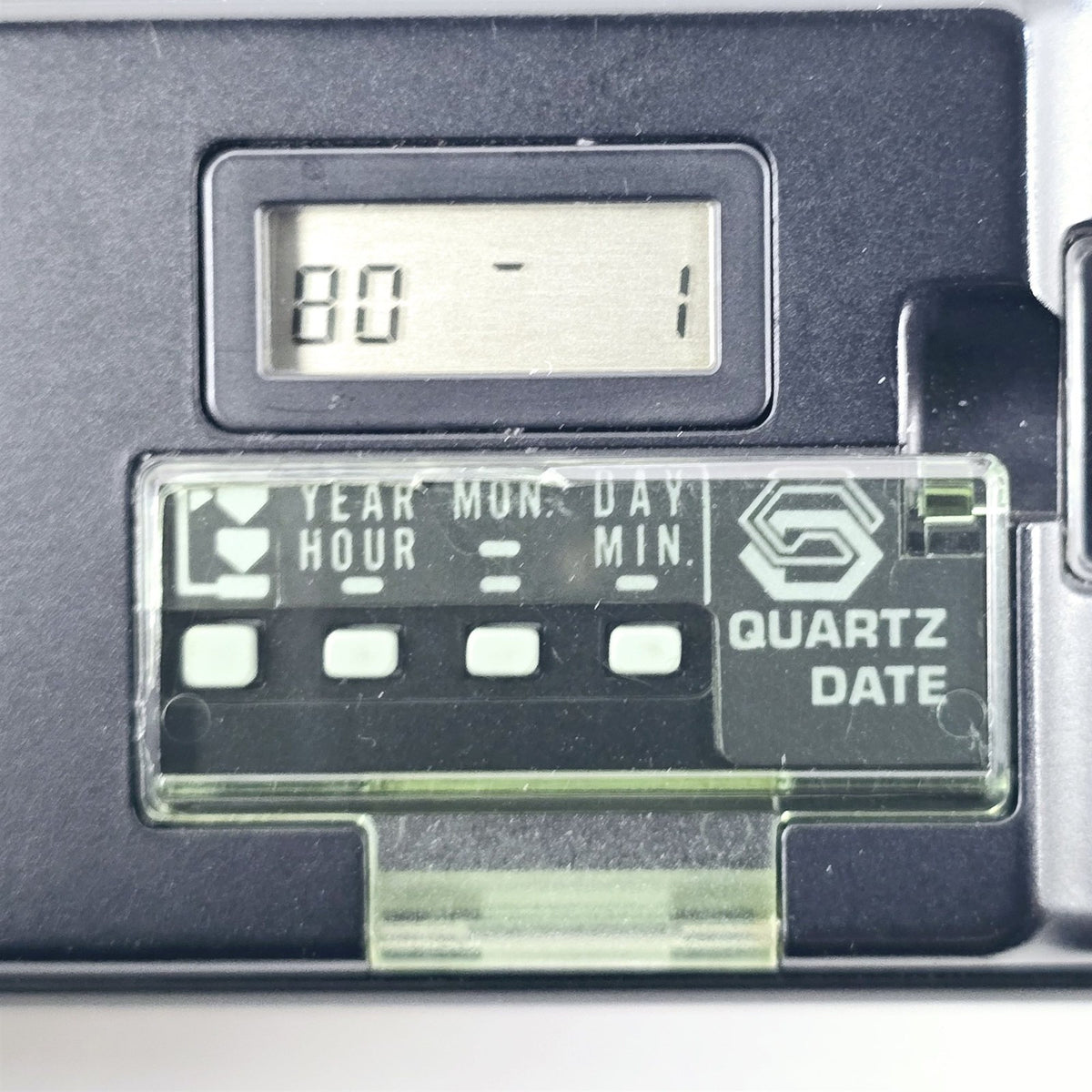 [Pre-owned] Pentax PC35 AF-M DATE 35mm Point & Shoot Film Camera (Black) — Mint — Japan #5785