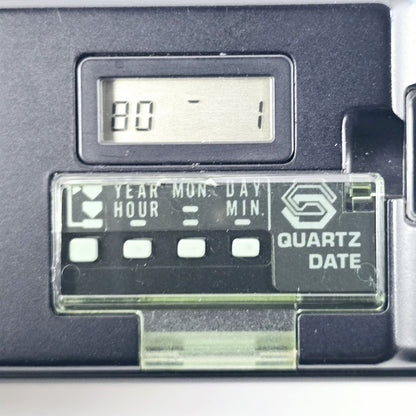 [Pre-owned] Pentax PC35 AF-M DATE 35mm Point & Shoot Film Camera (Black) — Mint — Japan #5785