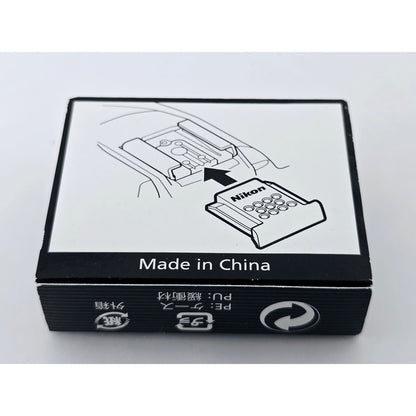 [Pre-owned] Genuine Nikon ASC-01 Accessory Shoe Cover Silver — Unused — Japan #5135
