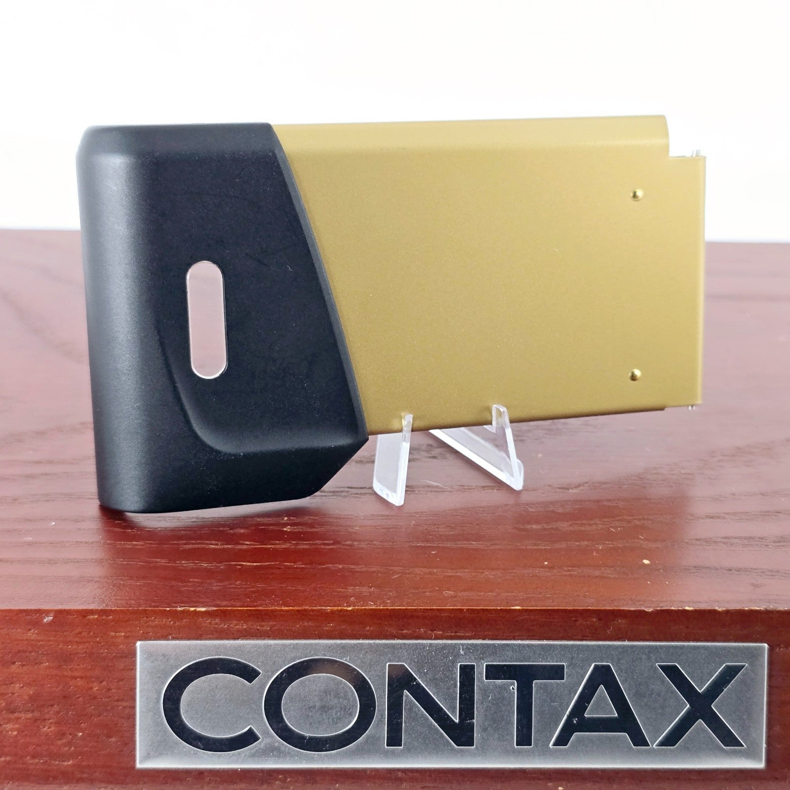 [Near MINT+++] Contax T2 Gold Cover Film Door Replacement Parts From Japan