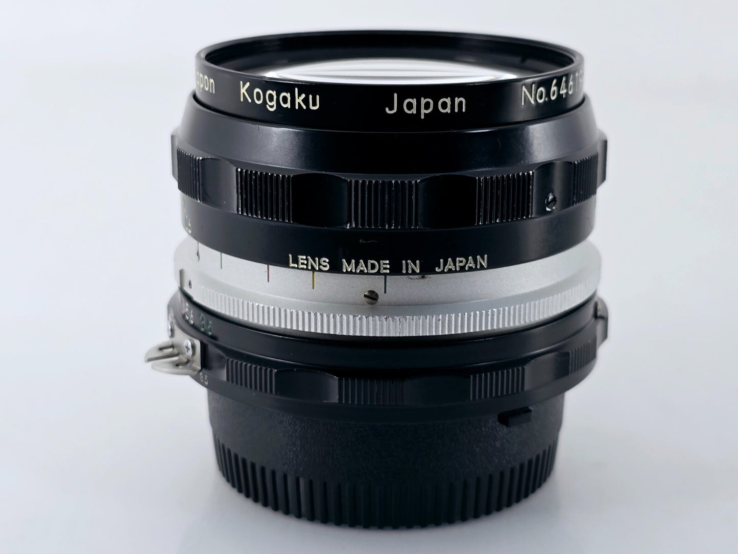 Ai Converted🌸[Near MINT+++] Nikon Nikkor-H Auto 28mm F3.5 MF Lens From Japan