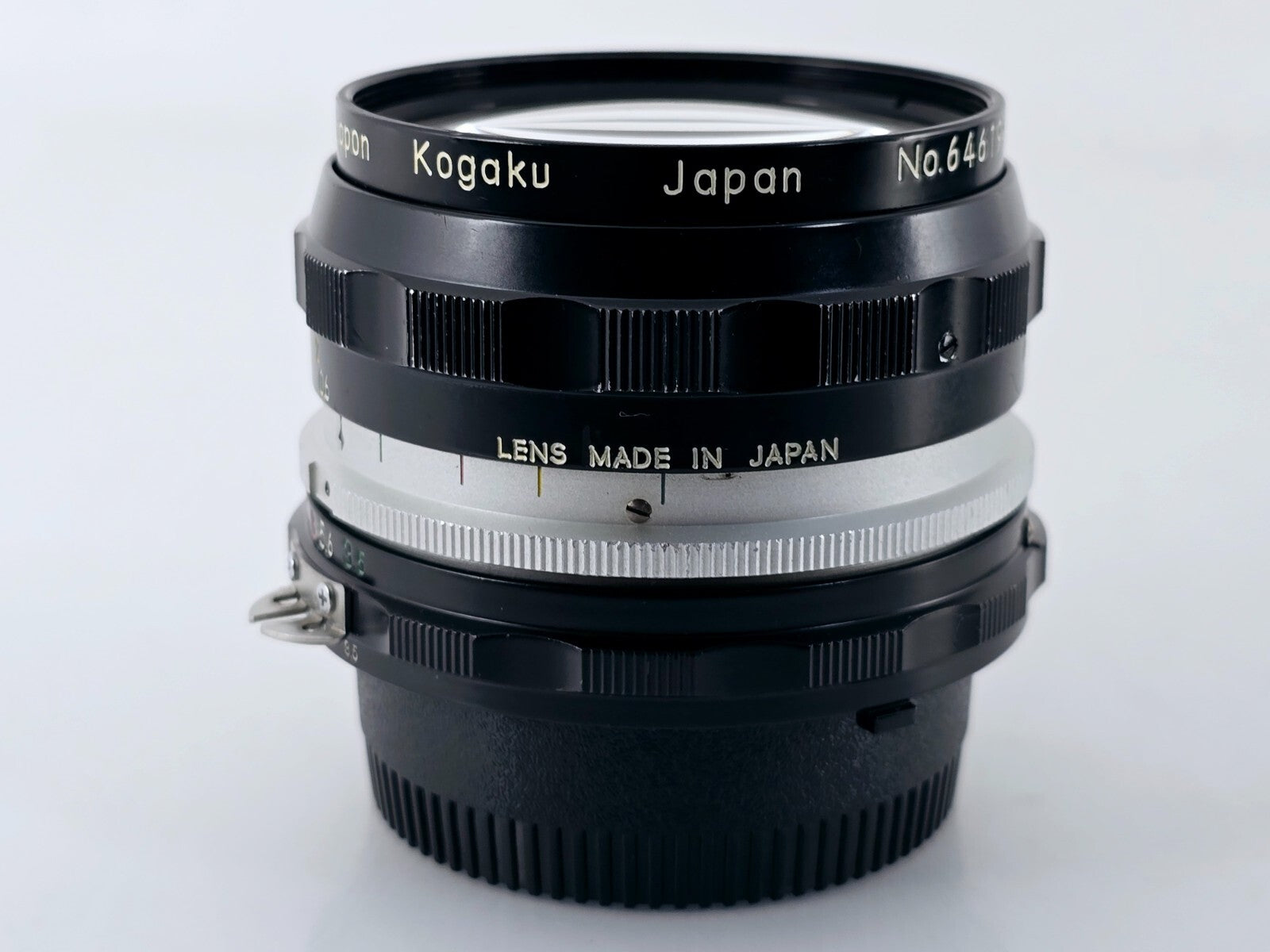 Ai Converted🌸[Near MINT+++] Nikon Nikkor-H Auto 28mm F3.5 MF Lens From Japan