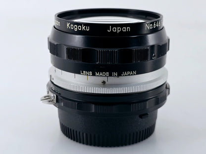 Ai Converted🌸[Near MINT+++] Nikon Nikkor-H Auto 28mm F3.5 MF Lens From Japan